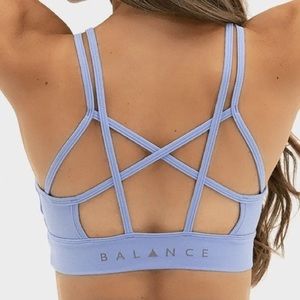 Balance athletica unity bra sports bra blue XL